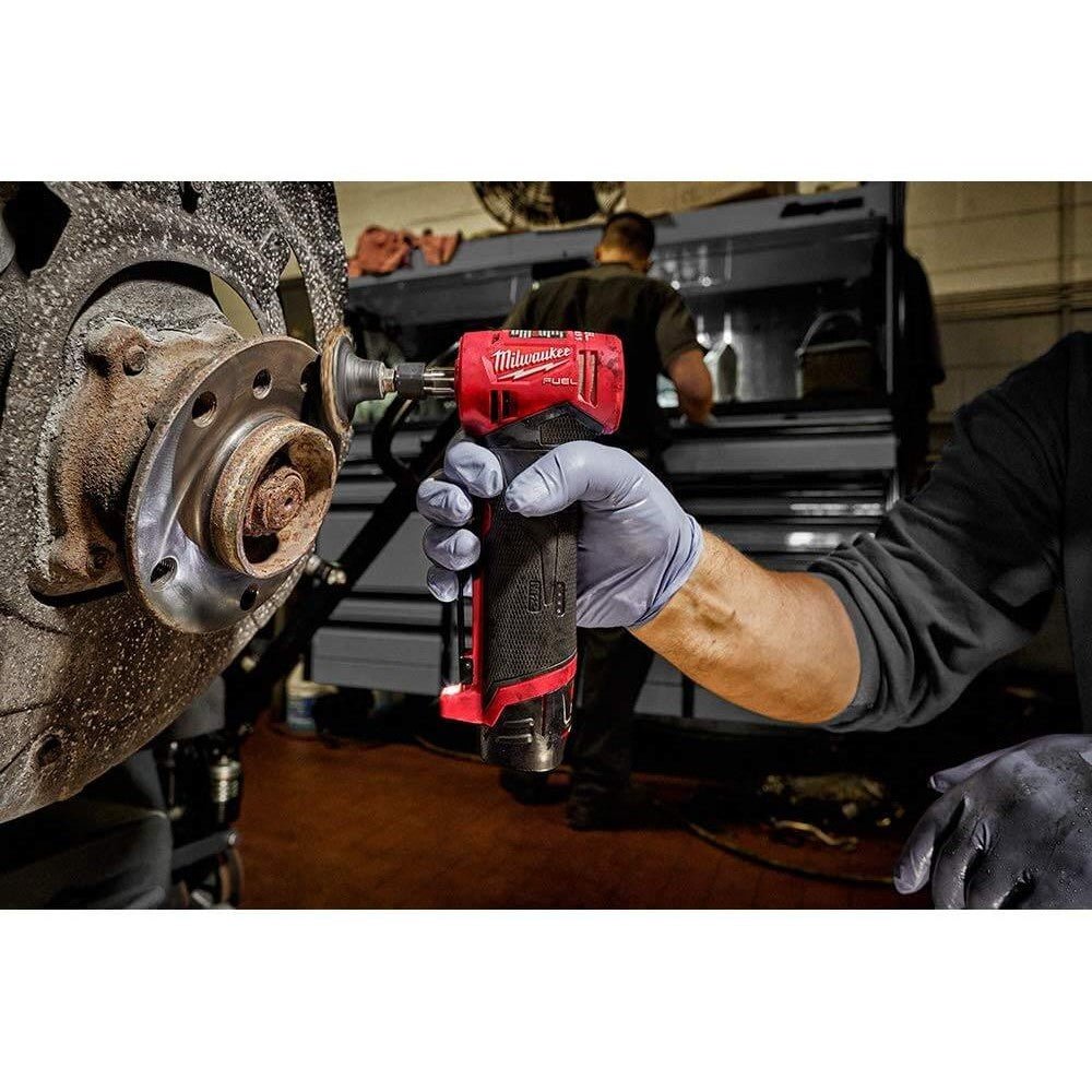 Milwaukee 2485-20 M12 Fuel Right Angle Die Grinder (Bare Tool)