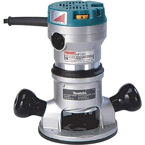 Makita RF1101 – Makita 2-1/4HP VS Oberfräse mit fester Basis