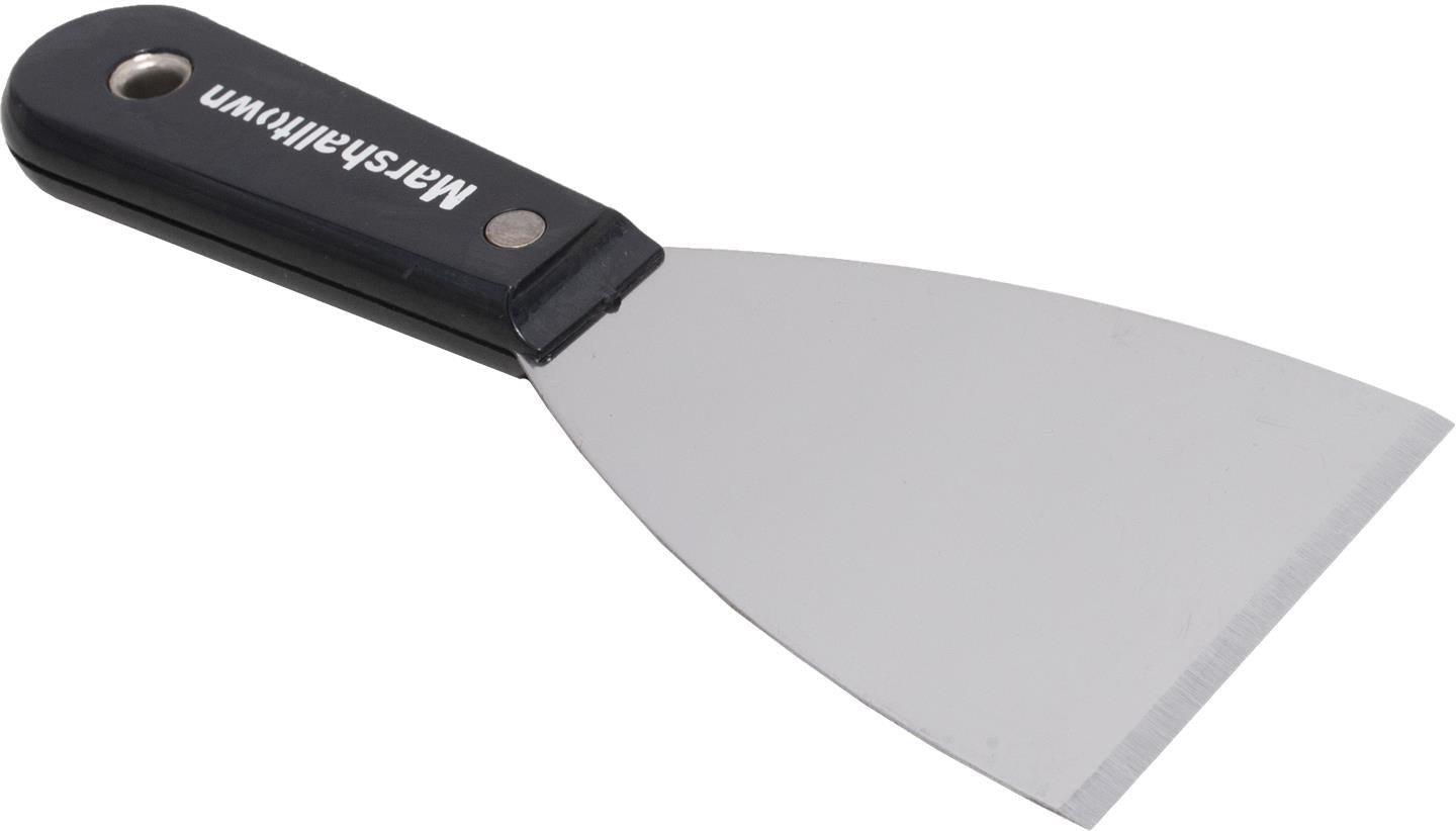 Marshalltown M5304- 3" Stiff Scraper-Plastic Handle