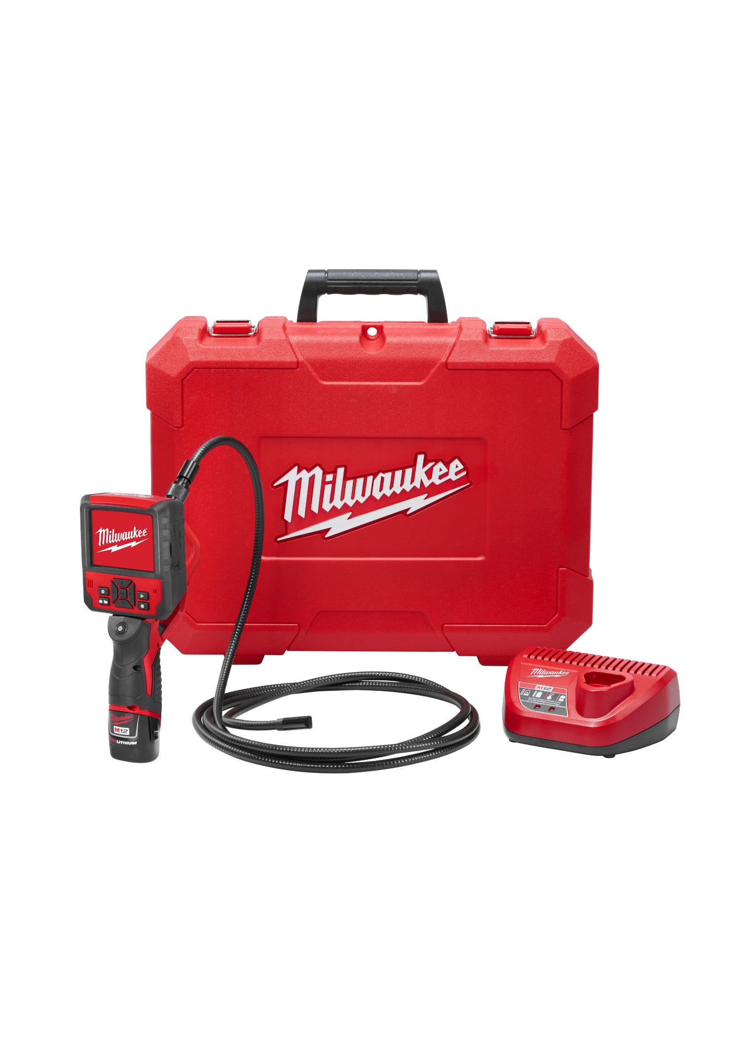 Milwaukee 2316-21 - M12™ M-Spector Flex™ 9 Ft Inspection Camera Cable Kit