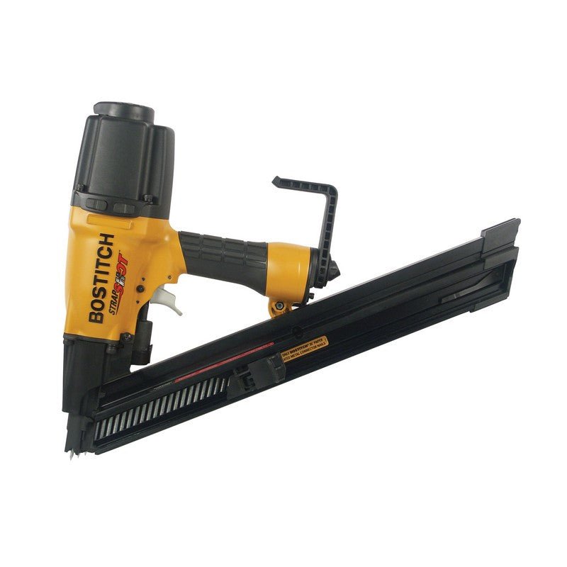 Bostitch - MCN250 35 DEGREE METAL CONNECTOR FRAMING NAILER STRAPSHOT