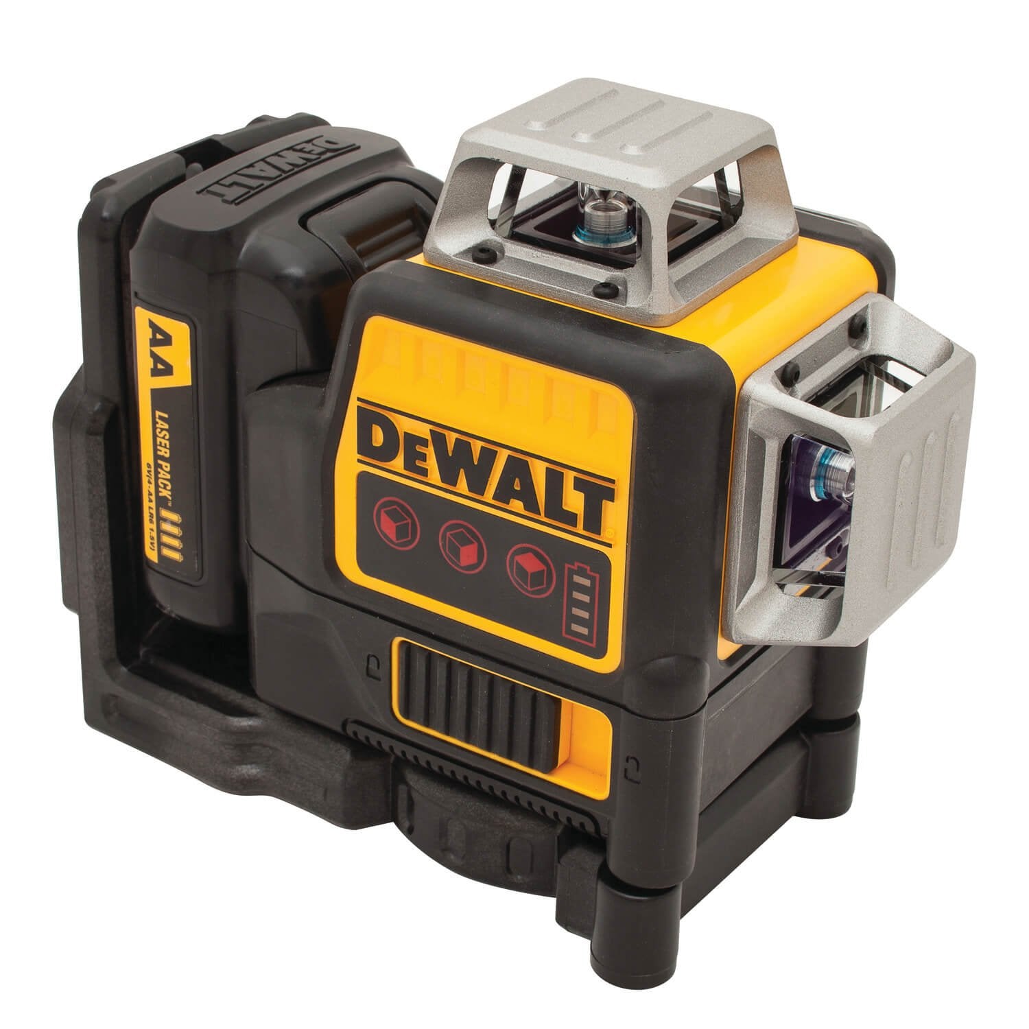 DEWALT DW089LR 12V MAX 3 x 360 Line Laser, Red