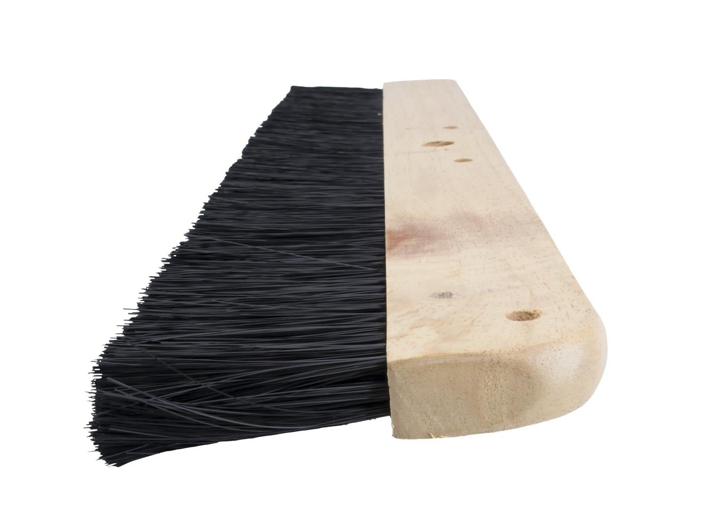 Marshalltown 830- 24" Concrete Broom-Wood Block