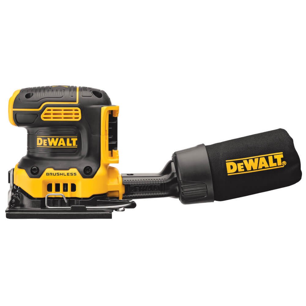 Ponceuse sans fil DEWALT DCW200B - 20 V MAX XR ¼ de feuille