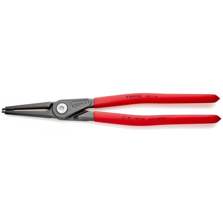 Knipex 4811J4 - Precision Internal Circlip Pliers - 85-140mm