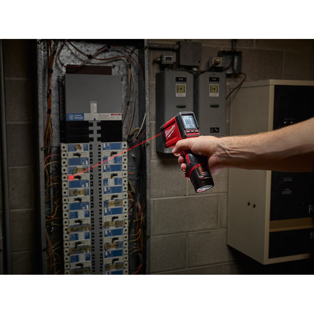 Milwaukee 2278-20 - M12™ 12:1 Infrared Temp-Gun™