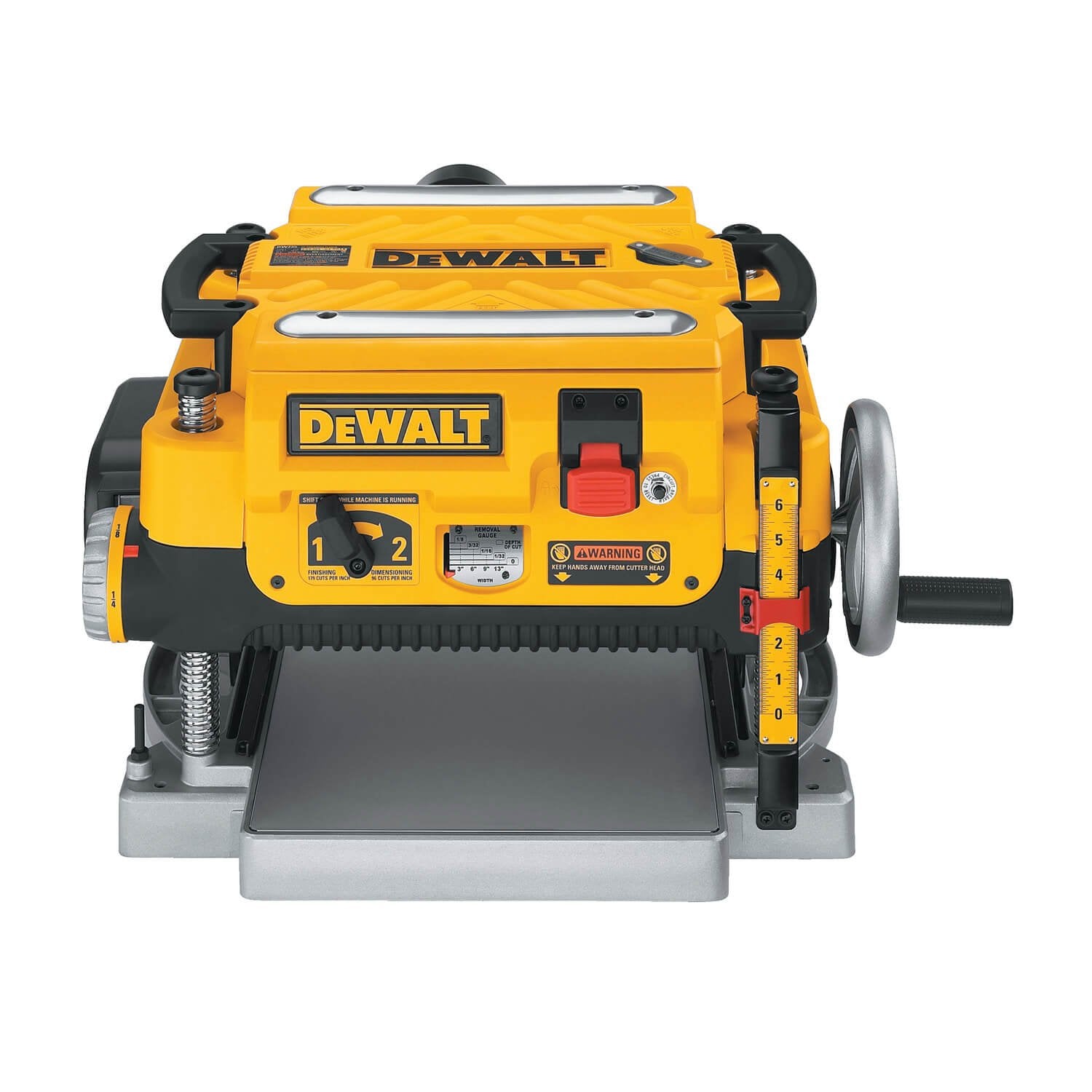 DEWALT DW735 13 Zoll Dickenhobel mit zwei Geschwindigkeiten