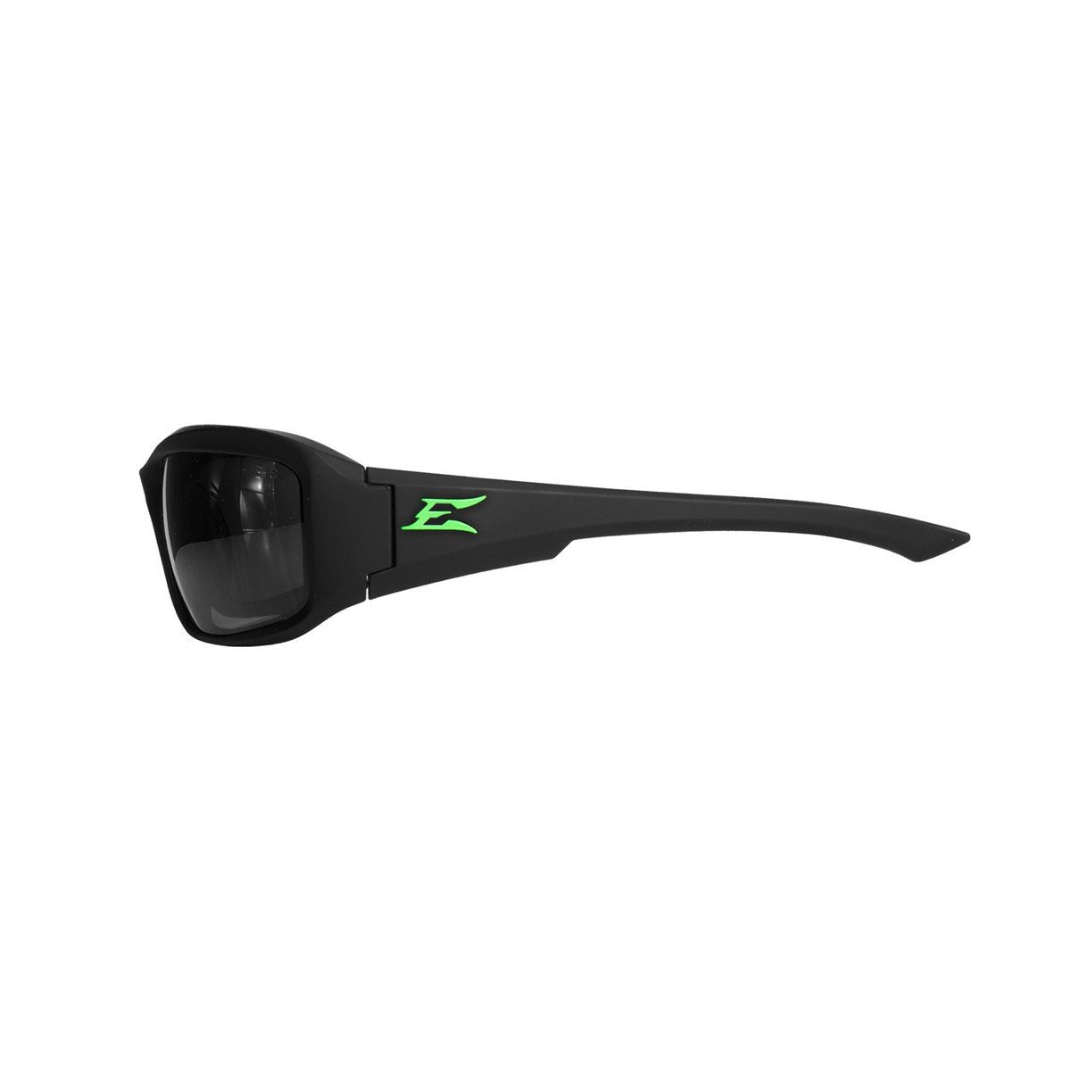 Edge TXB436-E3 - Matte Black Frame with Green E Logo / Polariz