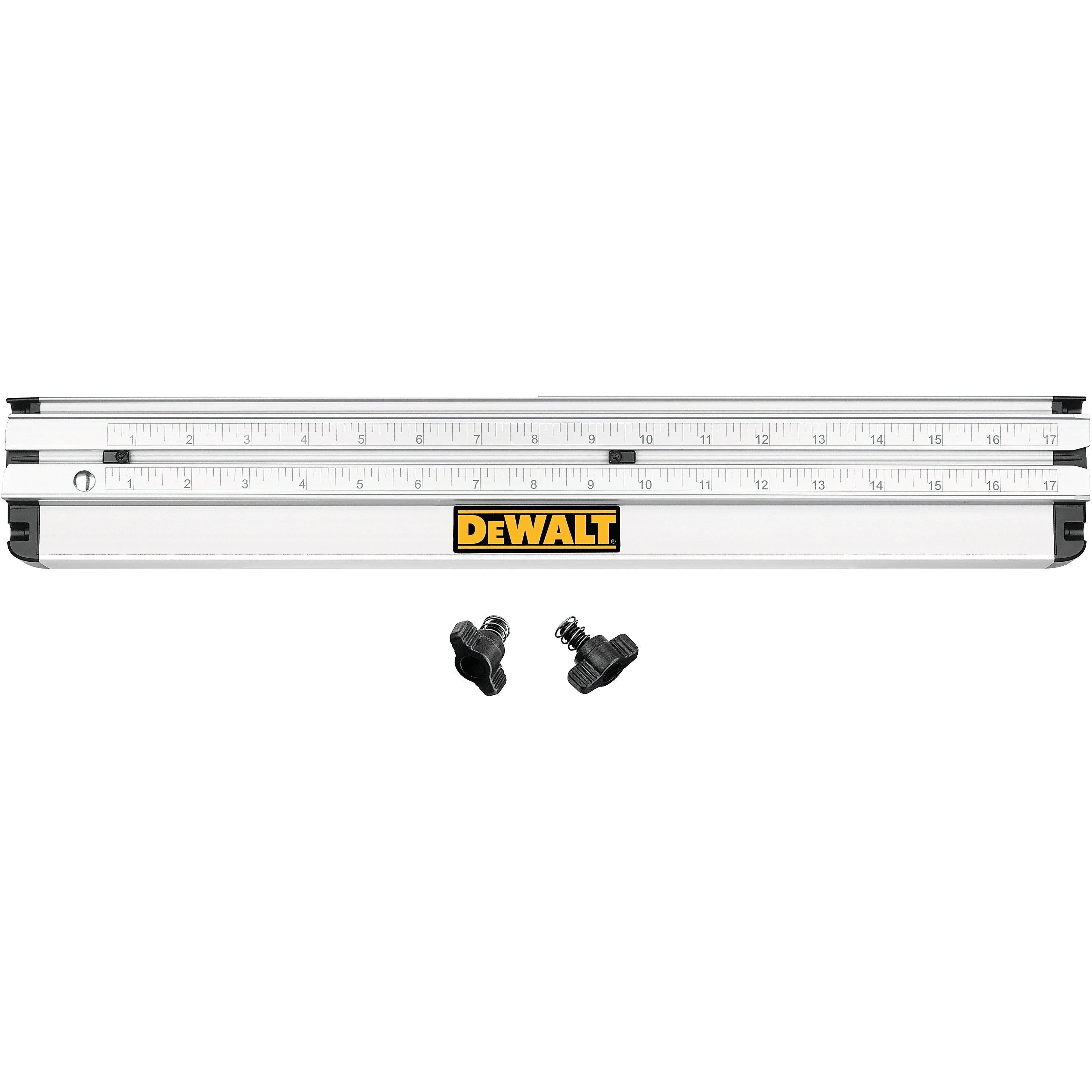 Guide de déchirure pliable à double port DEWALT DWS5100-12 pouces