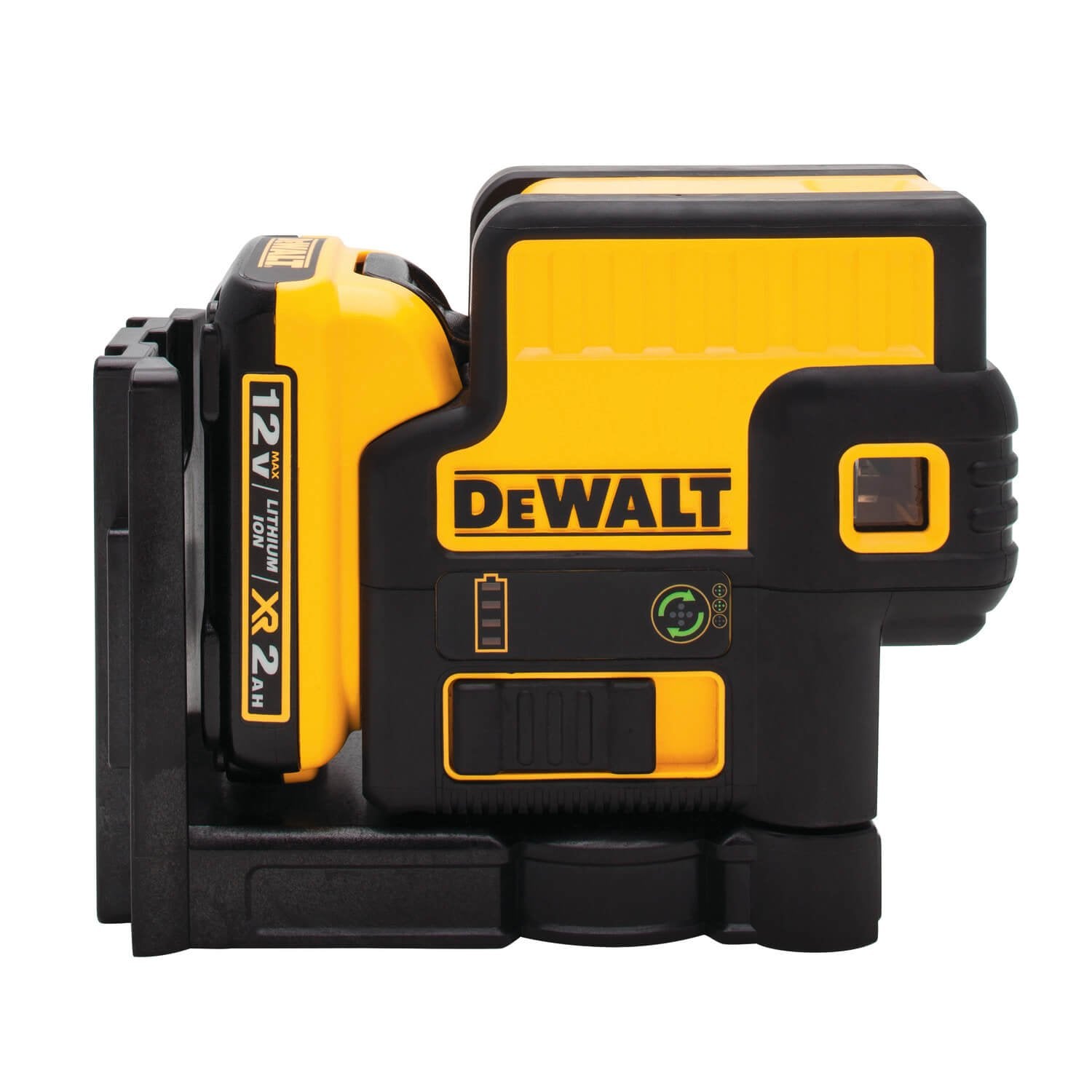 DEWALT DW085LG 12V Beam Battery, Green