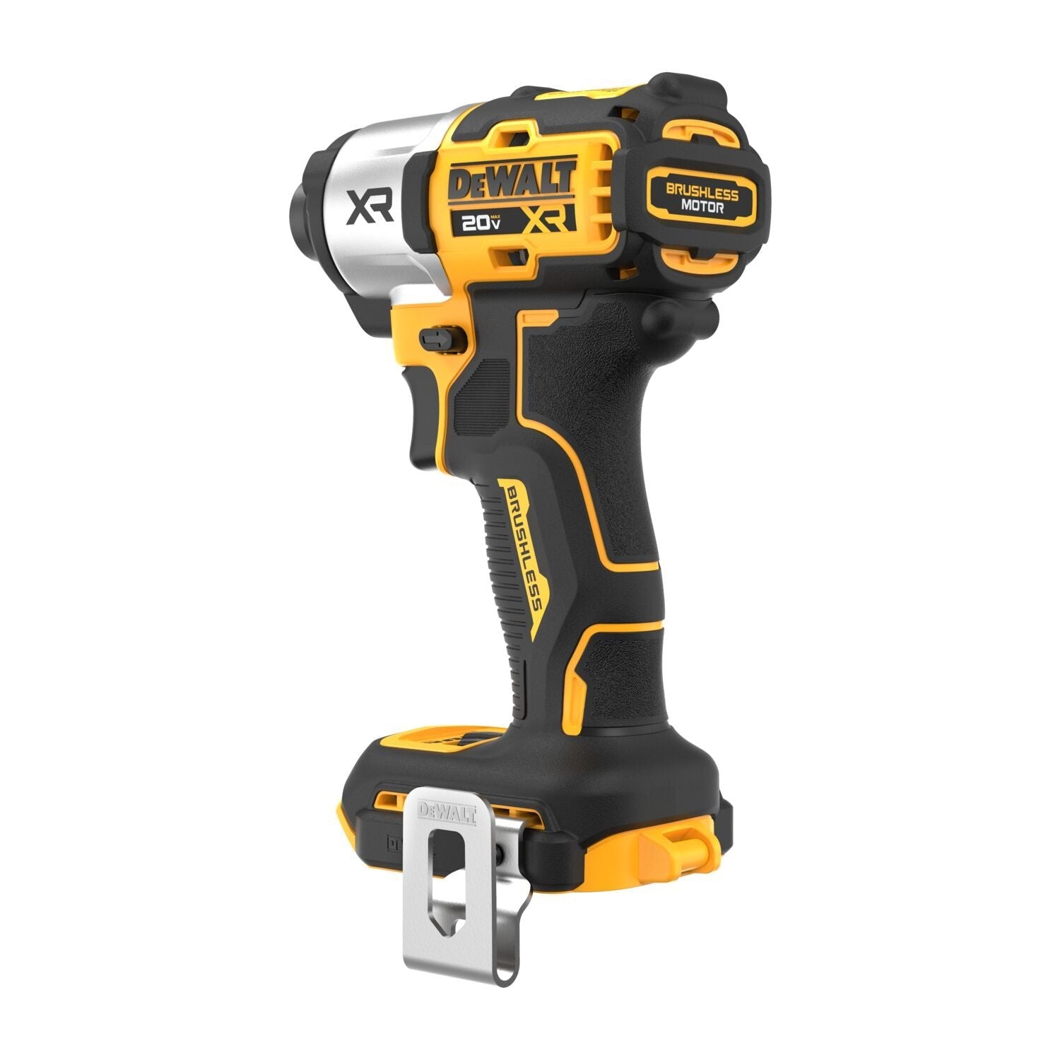 DEWALT DCF845B 20V MAX* XR® 1/4" 3-Speed Impact Driver (Tool Only)