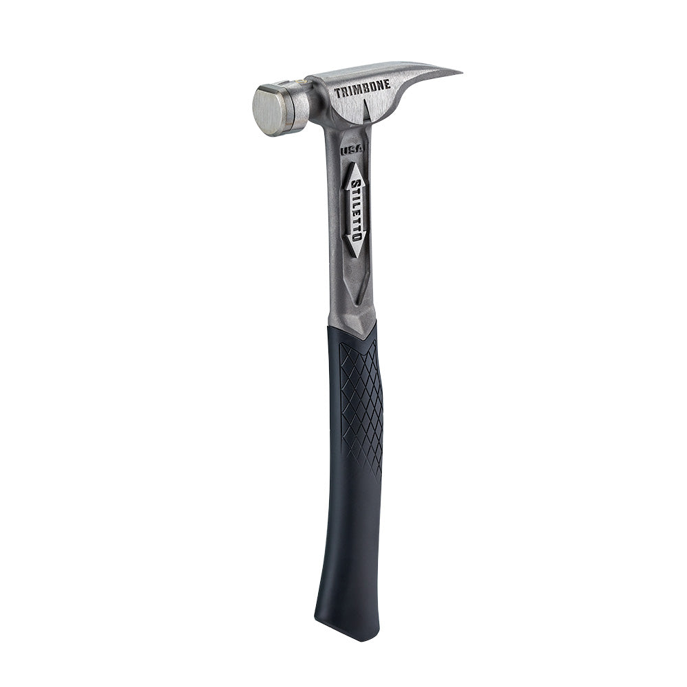 Milwaukee TRMB - STILETTO® TRIMBONE™ 10oz Titanium Finish Hammer