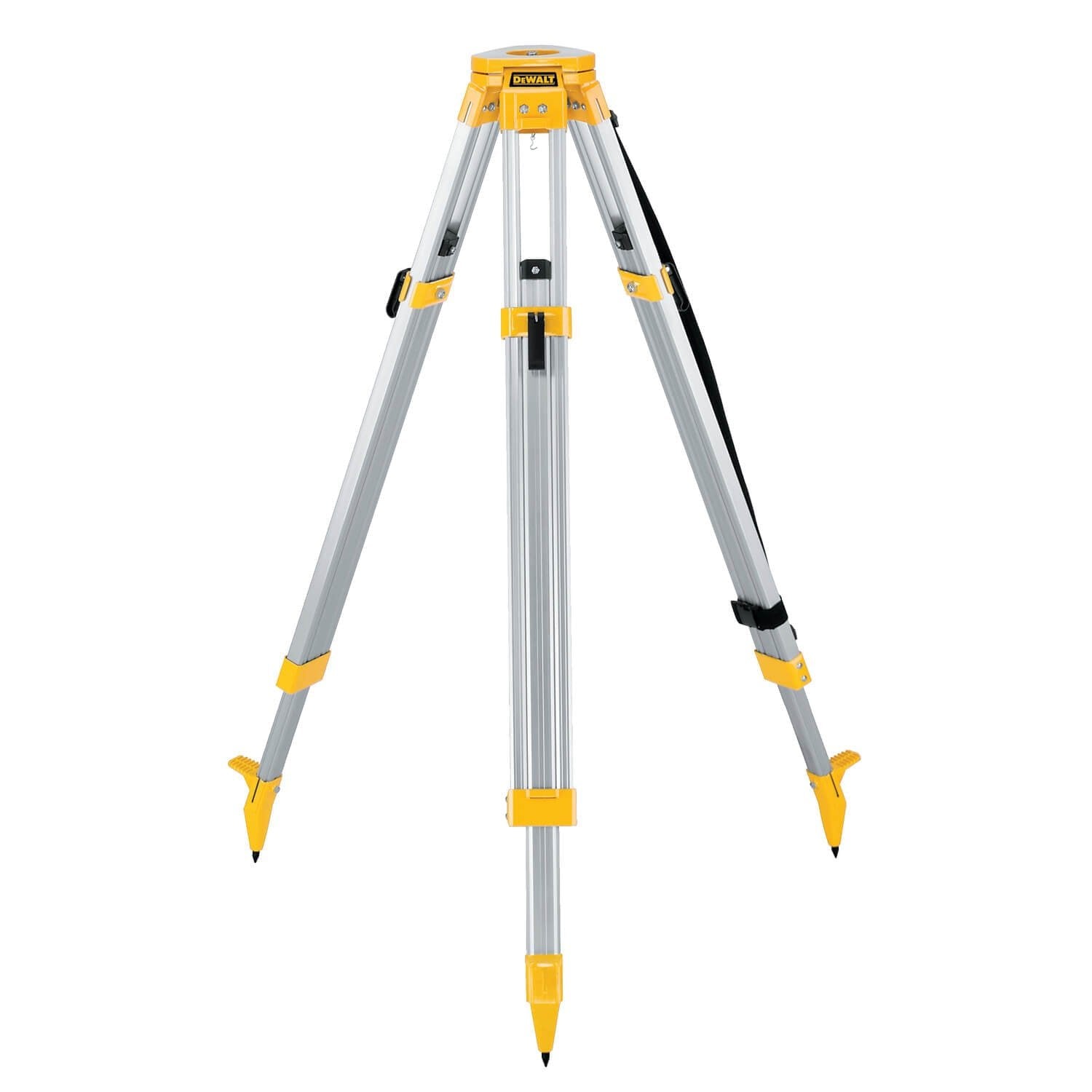 DEWALT DW0736-Tripod, 11-Threaded, Flat Head, 5/8-Inch