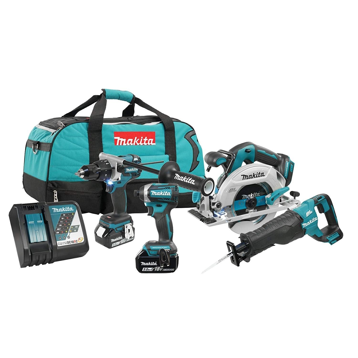 Kit de 4 pièces Makita DLX4091T