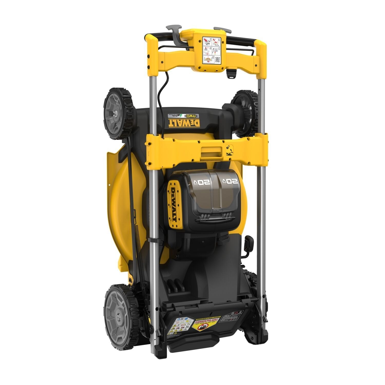 DEWALT DCMWSP256U2-CA-2X20V Rasenmäher der nächsten Generation mit Heckantrieb (Can