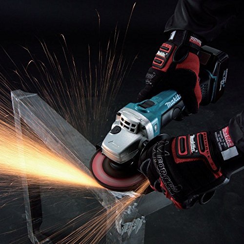 Makita DGA504Z – 18 V bürstenloser 5-Zoll-Schleifkopf mit Schiebeschalter