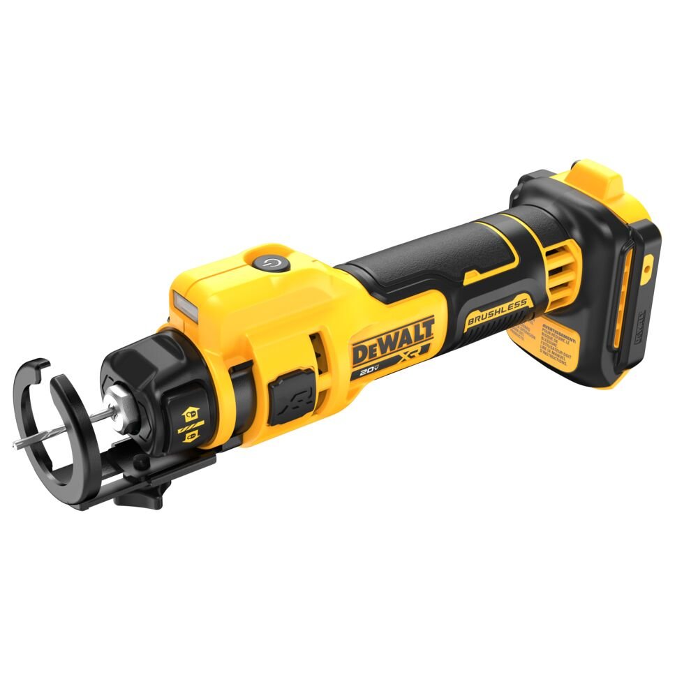 » DEWALT DCE555B 20V MAX* XR® Brushless Drywall Cut-Out Tool (Tool Only) (100% off)