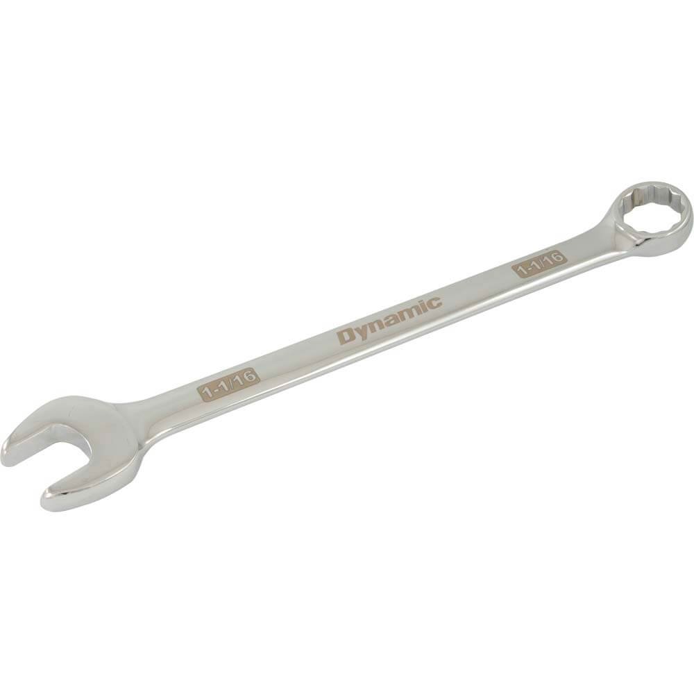 DYNAMIC 1-1/16" 12 PT COMB WRENCH CHR