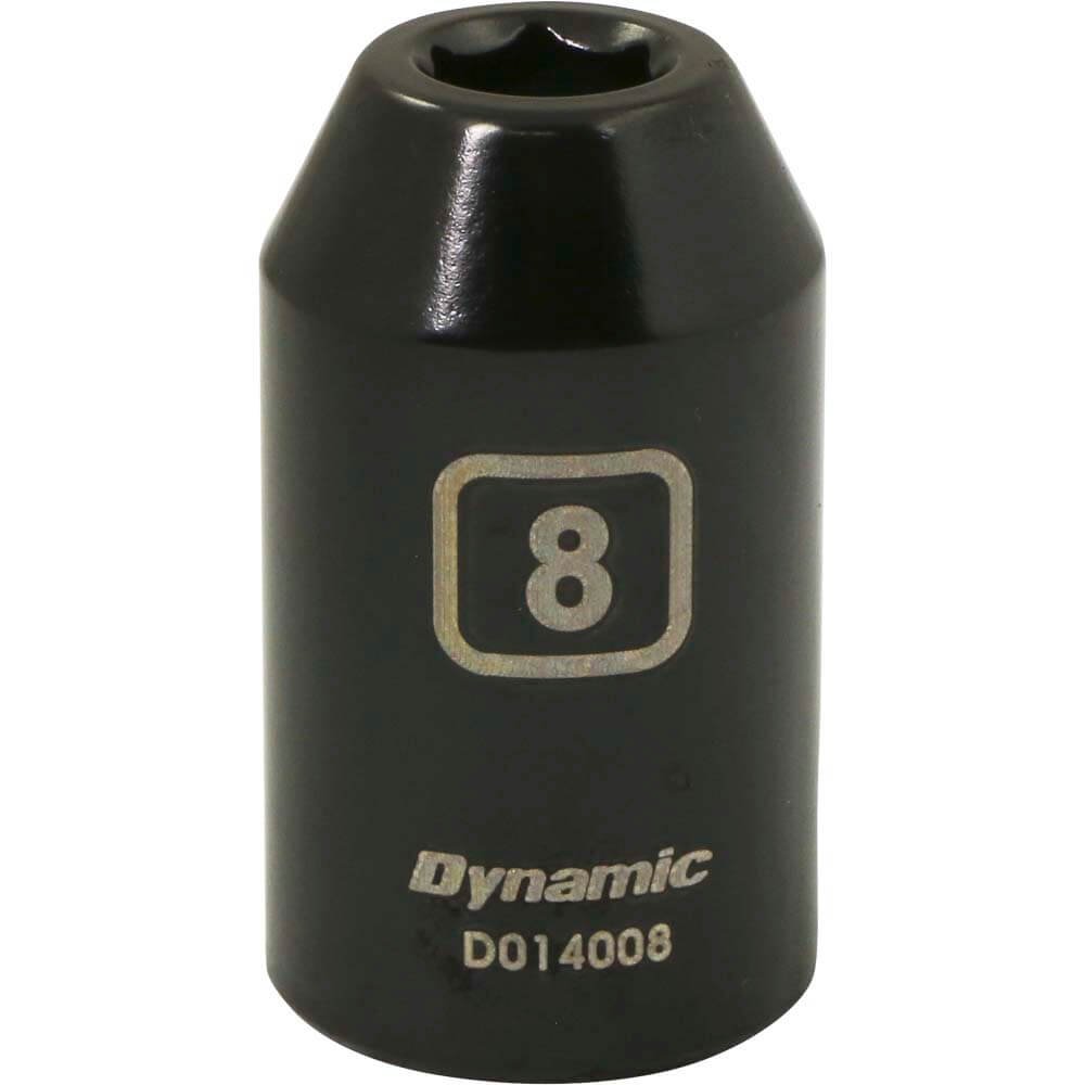 DYNAMIQUE 1/2" D 6 PT 8MM IMP SKT