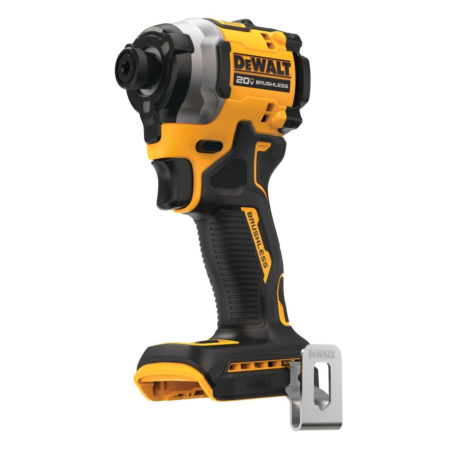 Visseuse à chocs sans fil Dewalt DCF850B Atomic 20 V Max* 1/4 po, sans balais, 3 vitesses (outil seul)