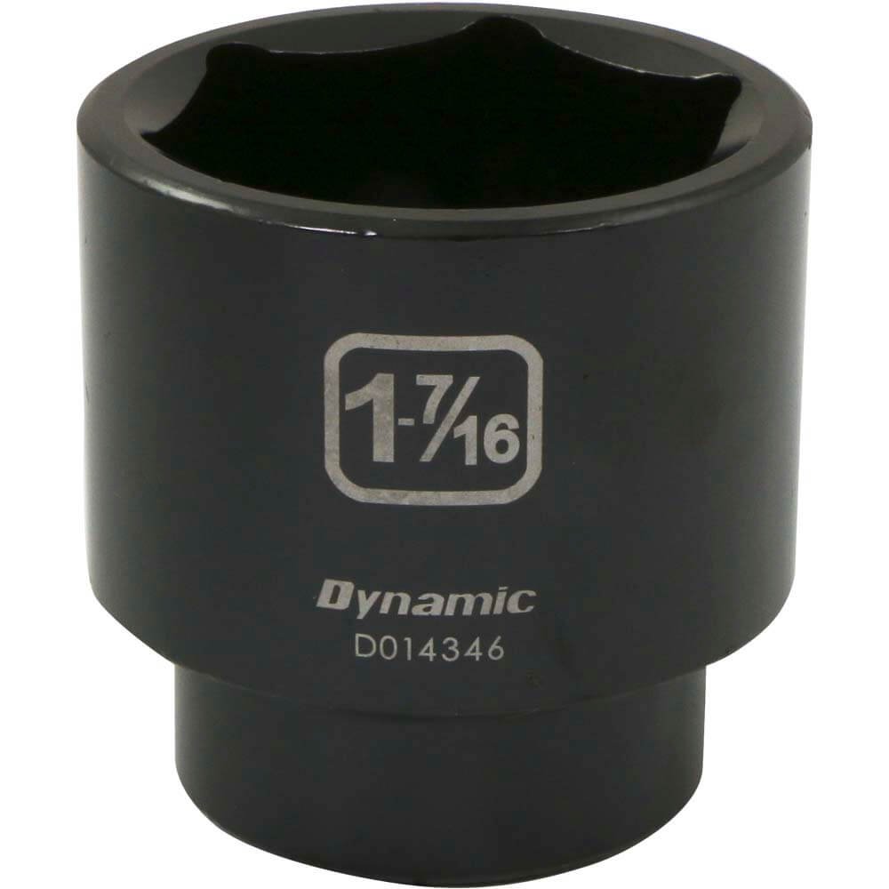 DYNAMISCH 1/2" D 6 PT 1-7/16" IMP SKT