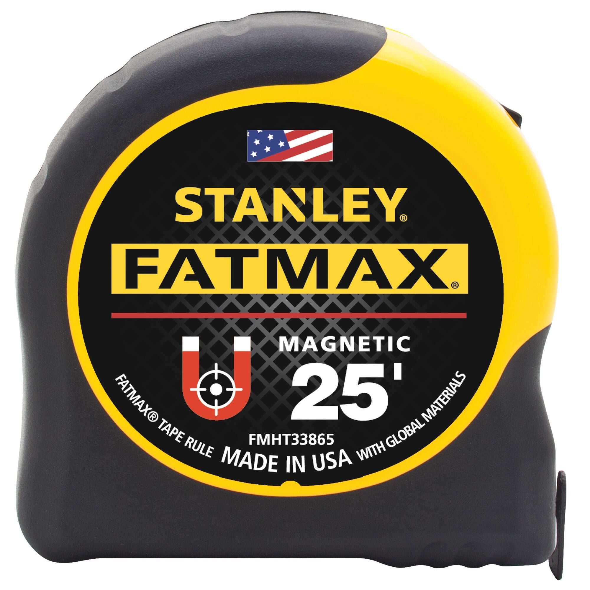 Ruban magnétique STANLEY® FATMAX® FMHT33865 de 25 pieds 