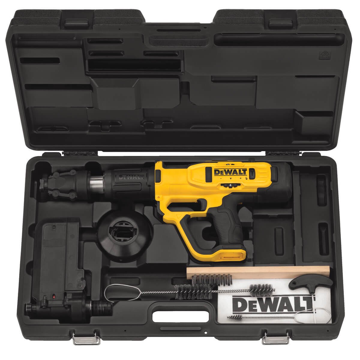 DEWALT DFD270MK - OUTIL À POUDRE ENTIÈREMENT AUTOMATIQUE DE CALIBRE .27 (CHARGEUR ET KIT DE COUP UNIQUE) 