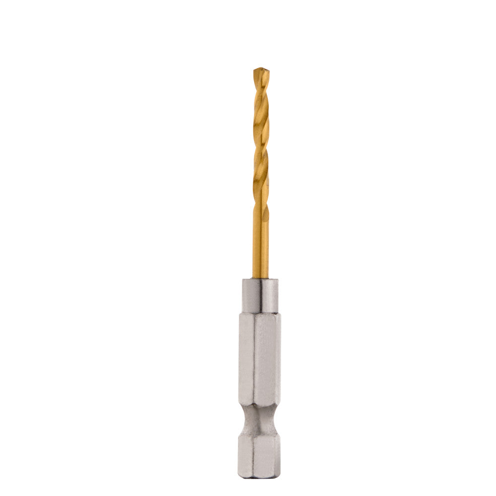 Milwaukee  48-89-4604  -   7/64 " SHOCKWAVE™ RED HELIX™ Titanium Drill Bit