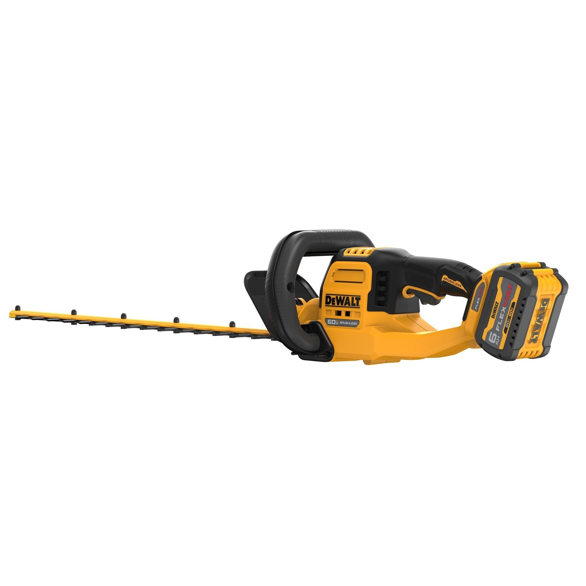 DEWALT DCHT870T1-60V Heckenschere mit 2 Ah Akku