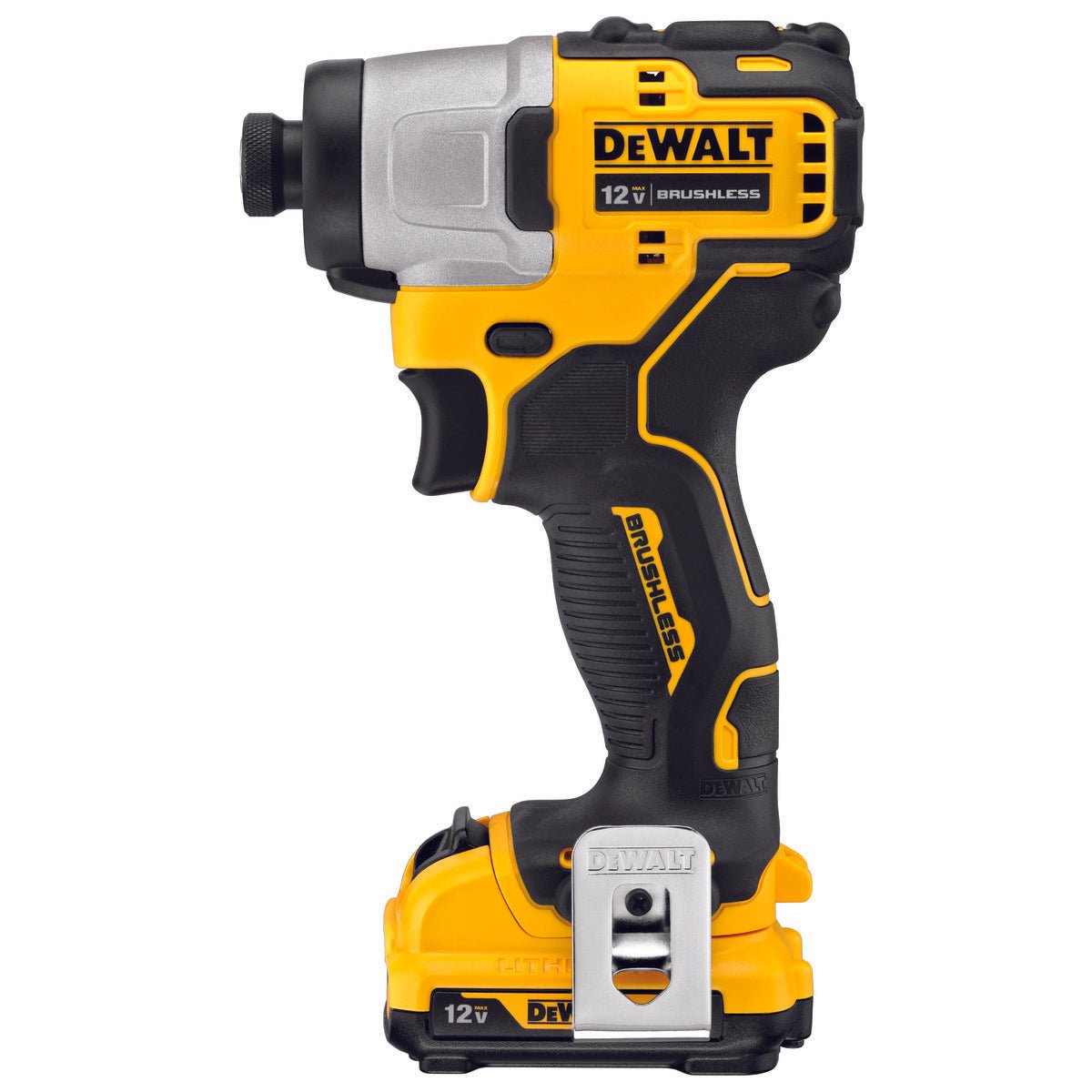 DEWALT DCF801F2 - ENSEMBLE DE VISSEUSE À PERCUSSION SANS FIL XTREME™ 12 V MAX* SANS BALAIS 1/4 PO