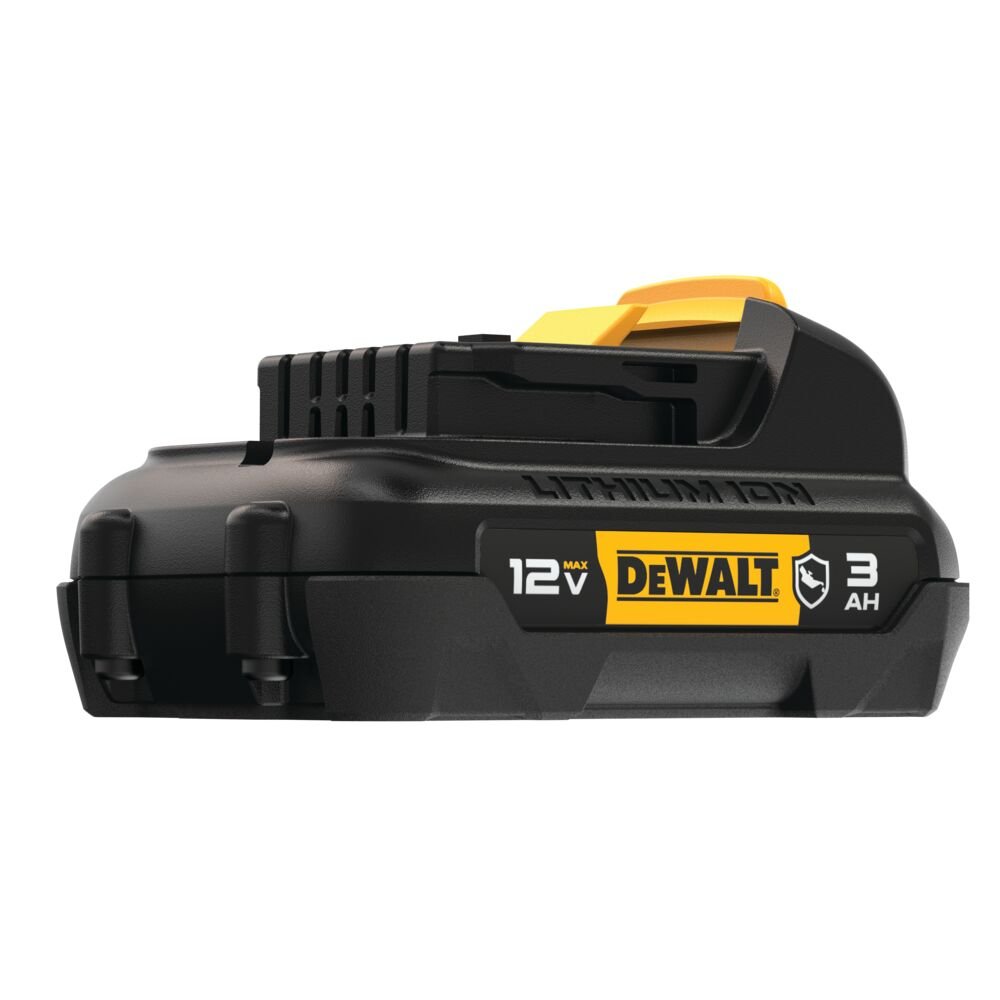 Batterie DEWALT DCB124G-12V Max résistante à l'huile 3Ah