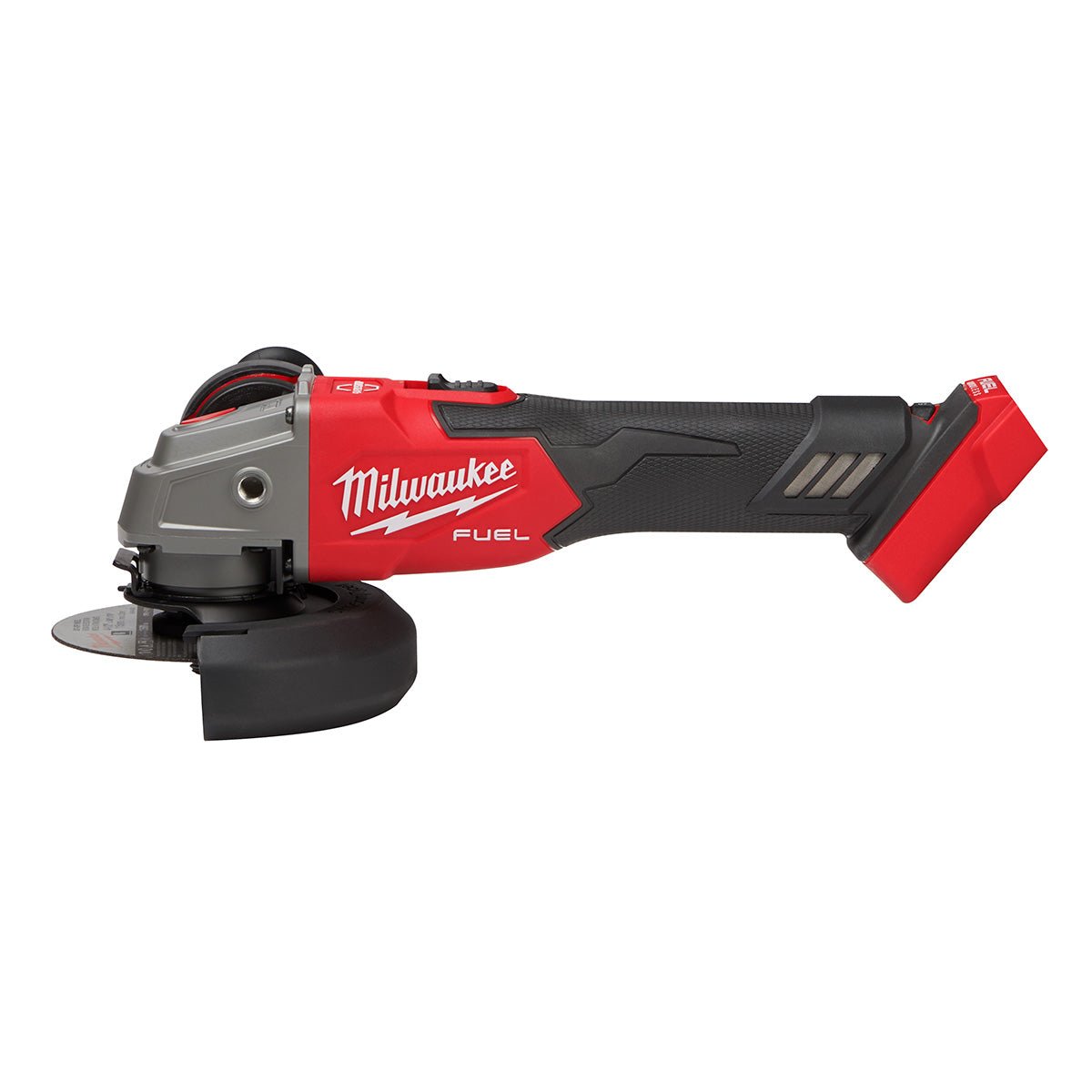 MILWAUKEE 2889-20  -   M18 FUEL™ 4-1/2" / 5" Variable Speed Braking Grinder, Slide Switch Lock-On