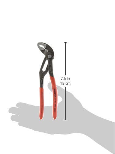 Knipex 8701180 - 7" Cobra Water Pump Pliers