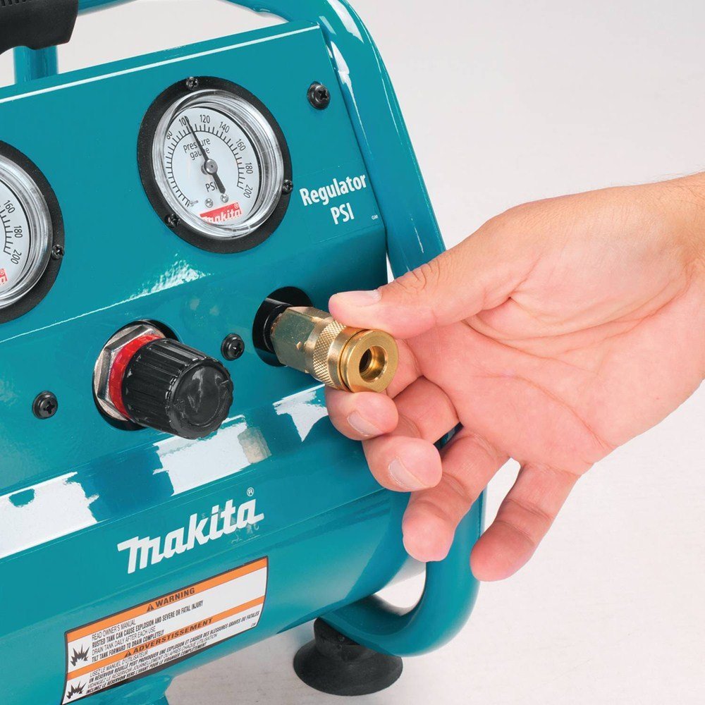 Makita AC001 – 1 PS 1-Gallonen-Luftkompressor