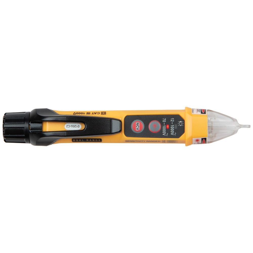 Klein KLE-NCVT-5A - Non-Contact Voltage Tester Pen, Dual Range, with Laser Pointer