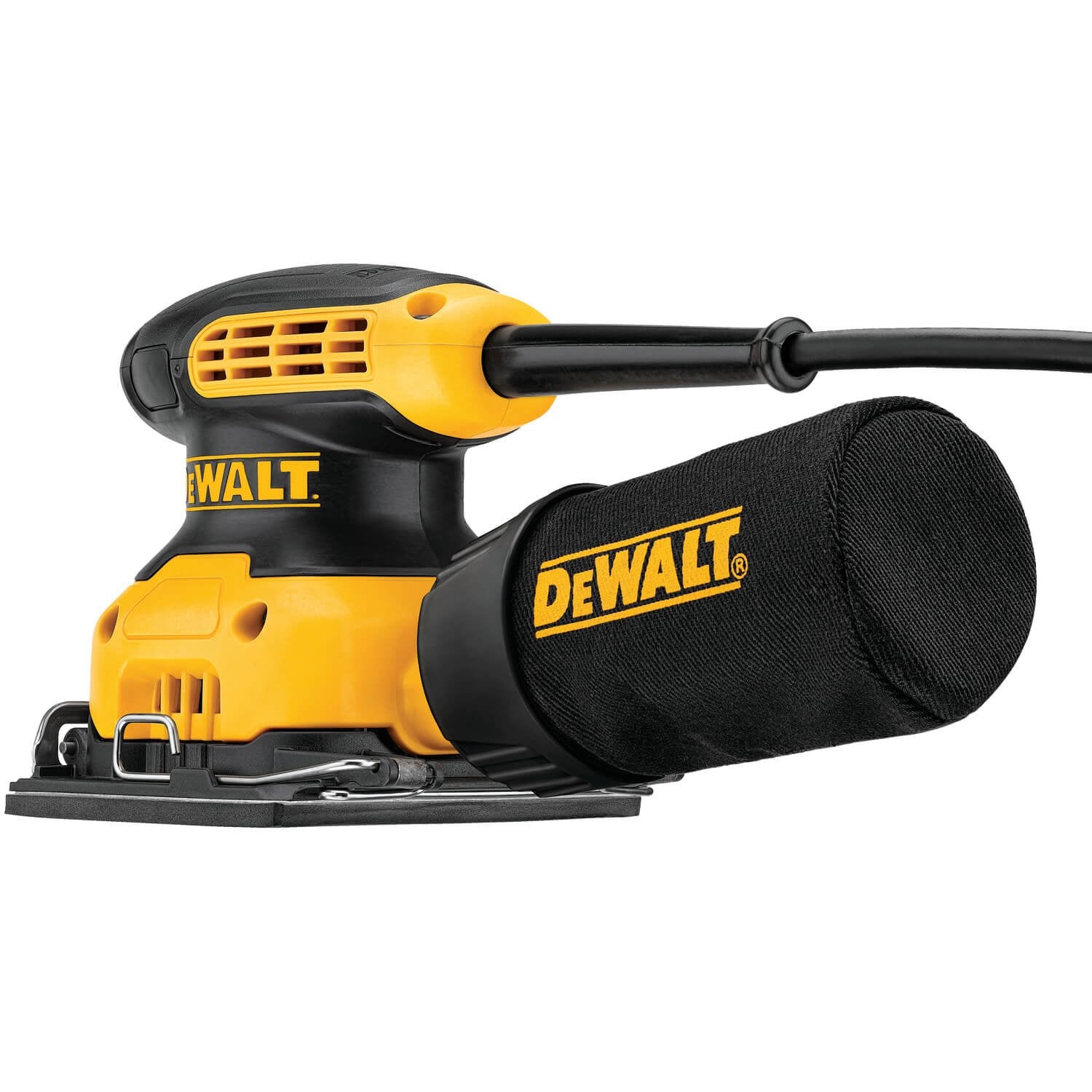 DeWalt DWE6411 - Ponceuse à main 1/4 de feuille