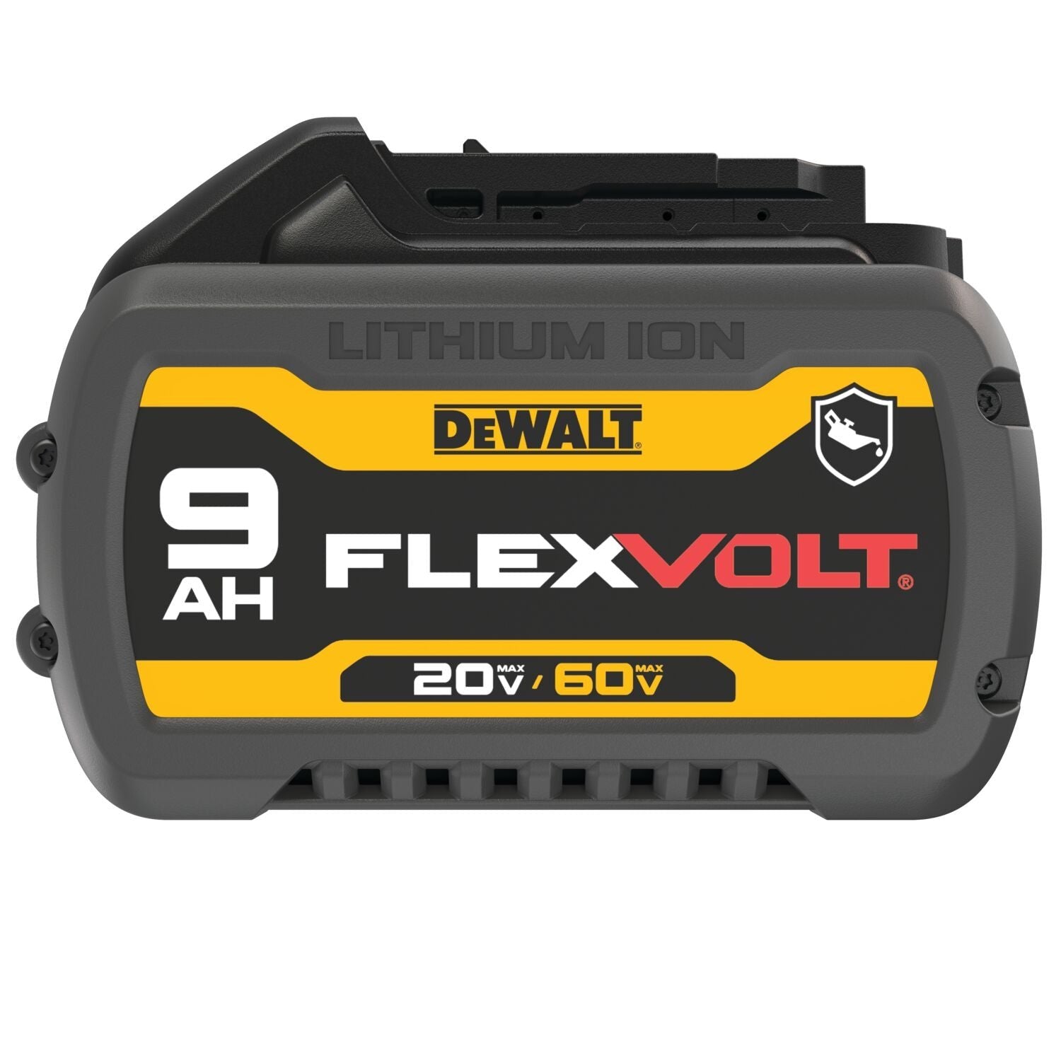 Batterie DEWALT DCB609G-20 V/60 V Max Flexvolt résistante à l'huile 9,0 Ah