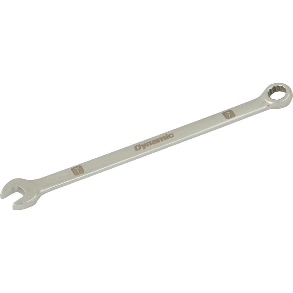 DYNAMIC 7MM 12 PT COMB WRENCH CHR