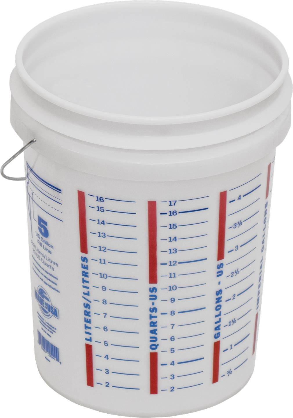 Marshalltown 5G -  5 Gallon Plastic Mixing Bucket