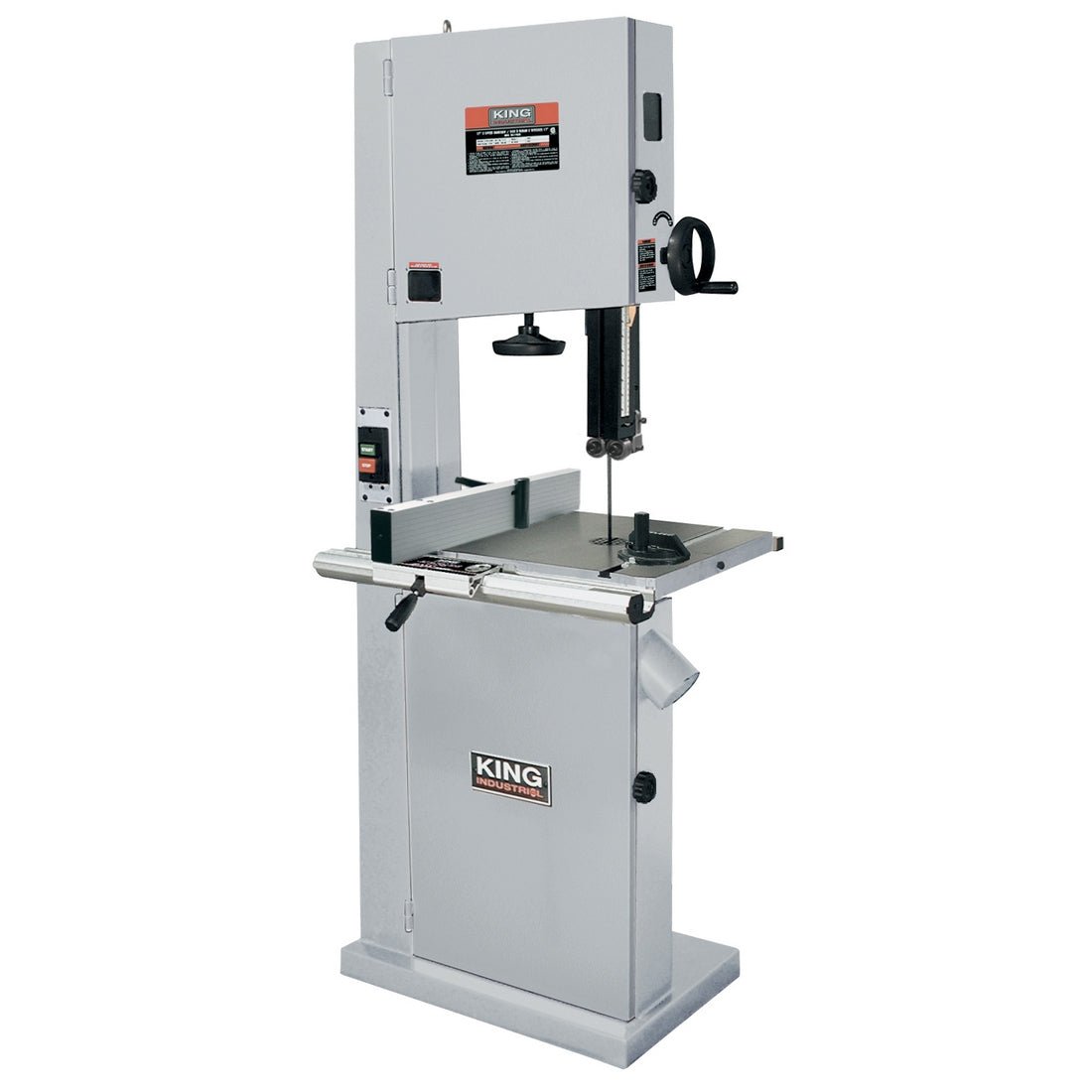 KING KC-1702FXB  -  17" WOOD BANDSAW