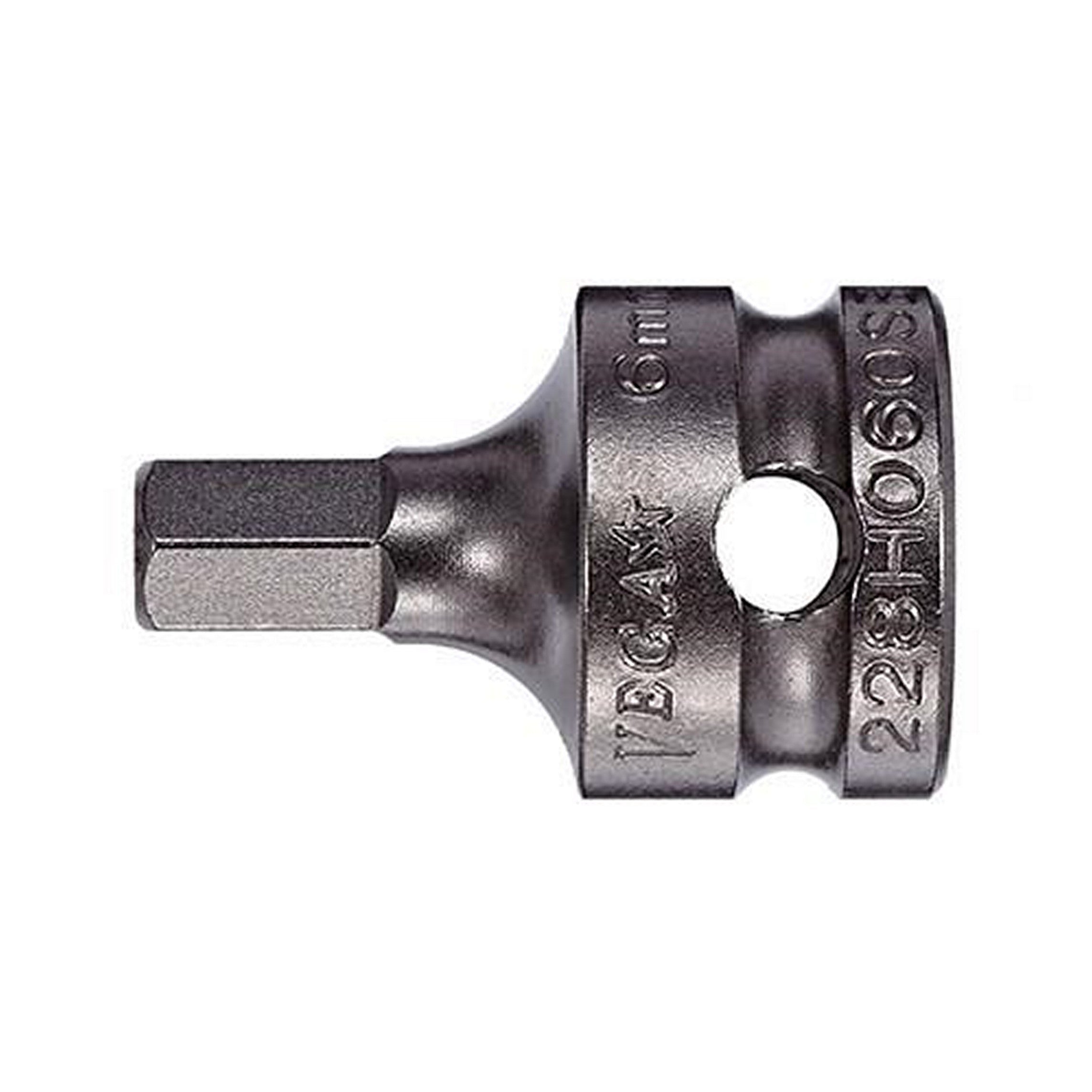 Vega 228H2464SB  -  3/8" Hex Socket Bit - 3/8" Square Drive