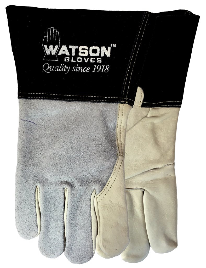 Watson 2757 - Fabulous Fabricator, Welding Glove, Split Cowhide Leather -  Flextime Work Glove