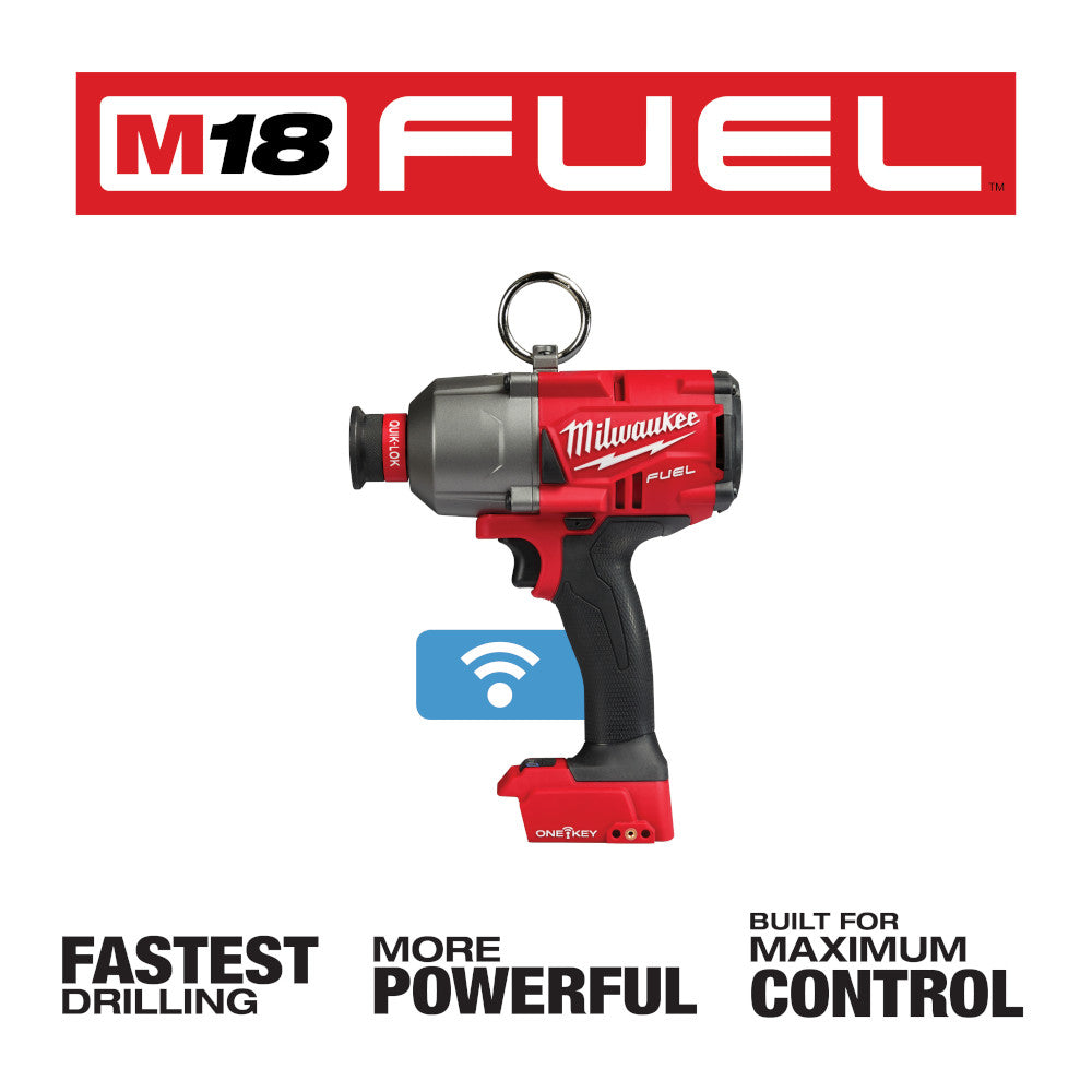 Milwaukee  2865-20  -  M18 FUEL™ 7/16" Hex Utility High Torque Impact Wrench w/ ONE-KEY™ (Tool Only)