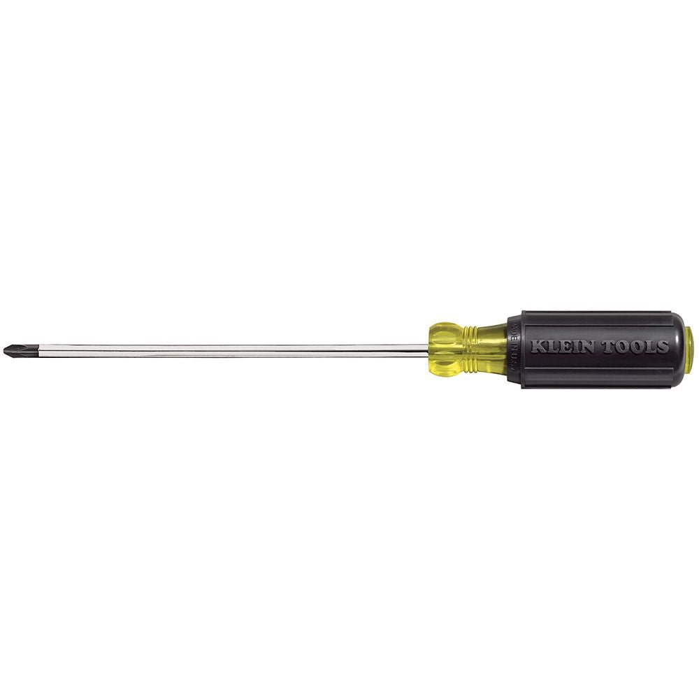 Klein KLE-603-7 - #2 Phillips Screwdriver, 7-Inch Round Shank