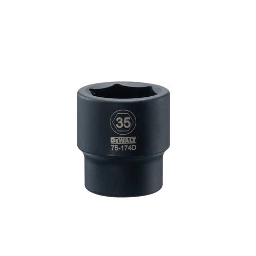 Dewalt DWMT75174OSP  -  3/4 DRIVE IMPACT SOCKET - 6 POINT 35MM