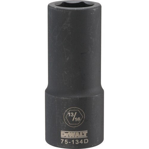 Dewalt DWMT75134OSP  -  3/4 DRIVE DEEP IMPACT SOCKET - 6 POINT-13/16"