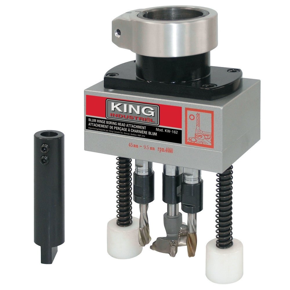 King Canada KW-162  -  HINGE BORING HEAD ATTACHMENT