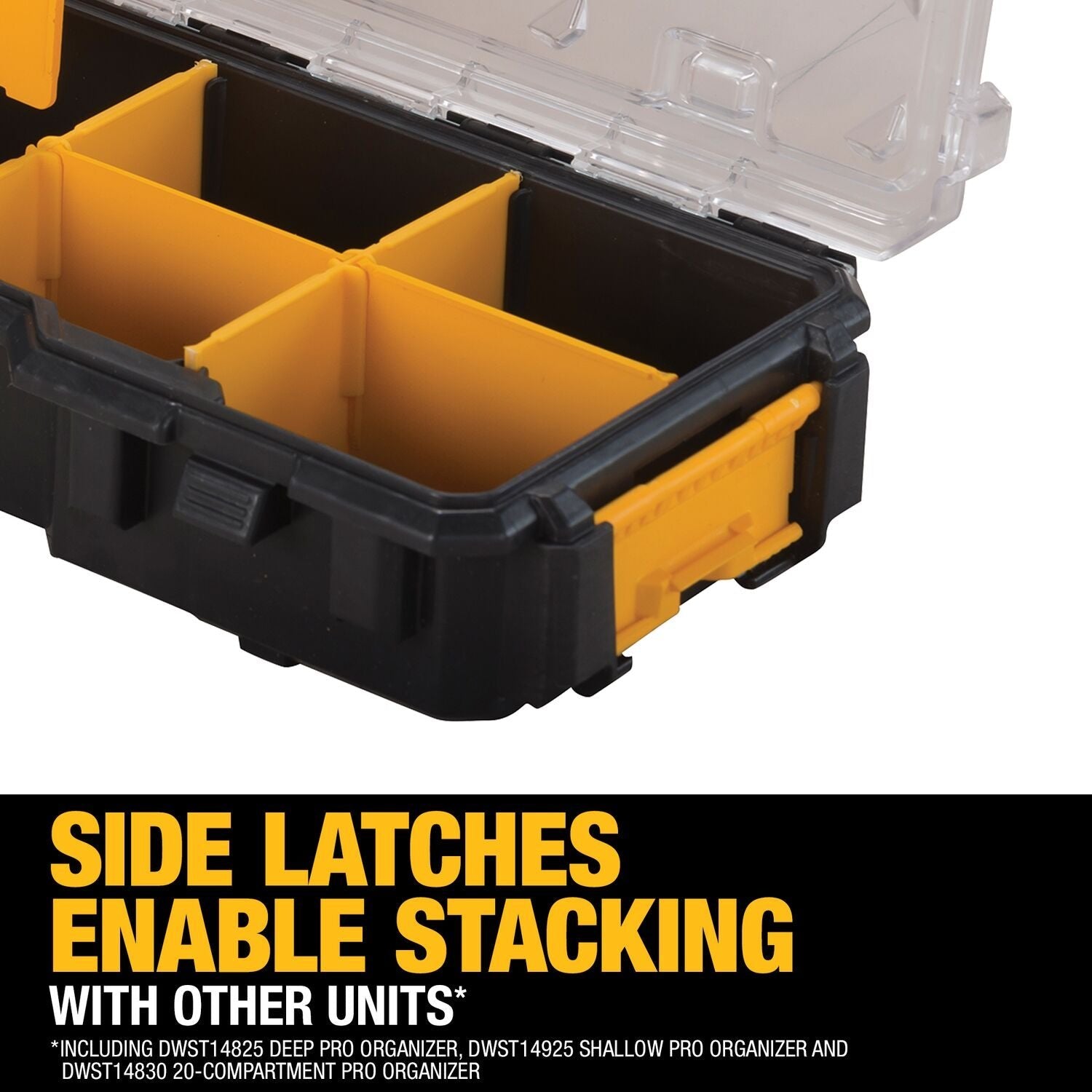 DeWalt DWST14835  -  10 COMPARTMENT PRO ORGANIZER