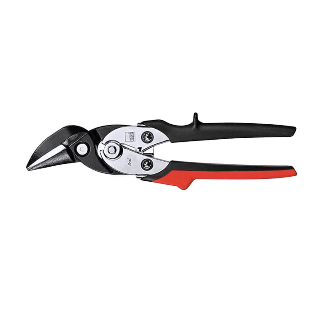 BESSEY D29ASS-2 10-1/4 in. Offset Right/Shape/Straight Cut Compound Leverage Continuous Cutting Snips