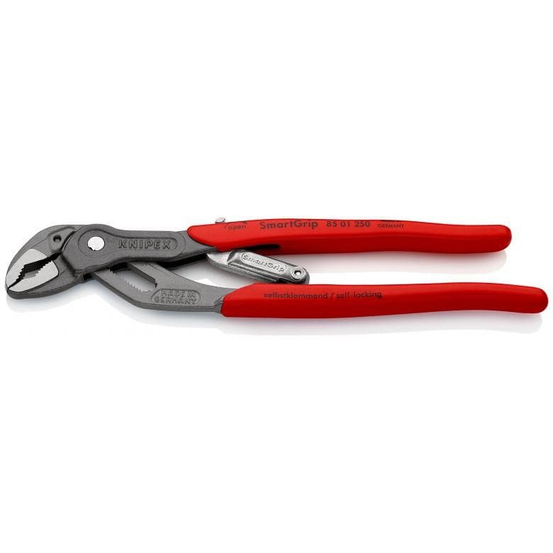 Knipex 8501250US - 10" SmartGrip® Water Pump Pliers with Automatic Adjustment